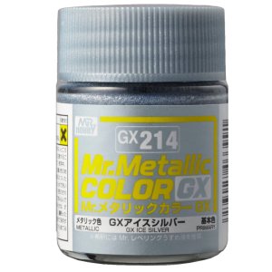 Mr.Hobby GX214 - Farba Ice Silver 18 ml