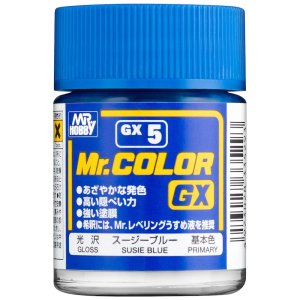 Mr.Hobby GX5 - Farba Susie Blue 18 ml