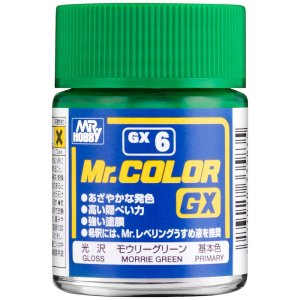 Mr.Hobby GX6 - Farba Morrie Green 18 ml