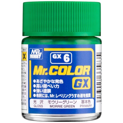 Przejdź do produktu Mr.Hobby GX6 - Farba Morrie Green 18 ml