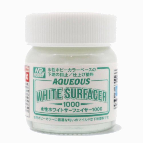 Przejdź do produktu Mr.Hobby HSF02 - Podkład biały Mr. Aqueous White Surfacer 1000 40 ml