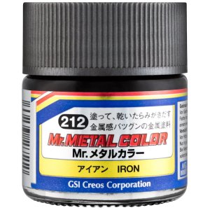 Mr.Hobby MC212 - Farba Mr.Metal Color Iron 10 ml