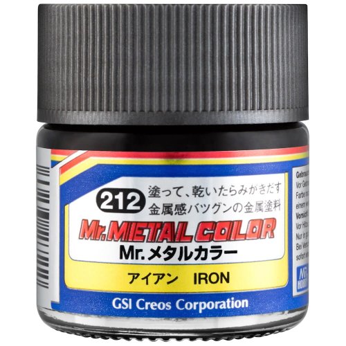 Przejdź do produktu Mr.Hobby MC212 - Farba Mr.Metal Color Iron 10 ml