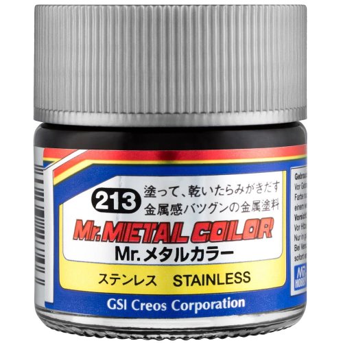 Przejdź do produktu Mr.Hobby MC213 - Farba Mr.Metal Color Stainless 10 ml