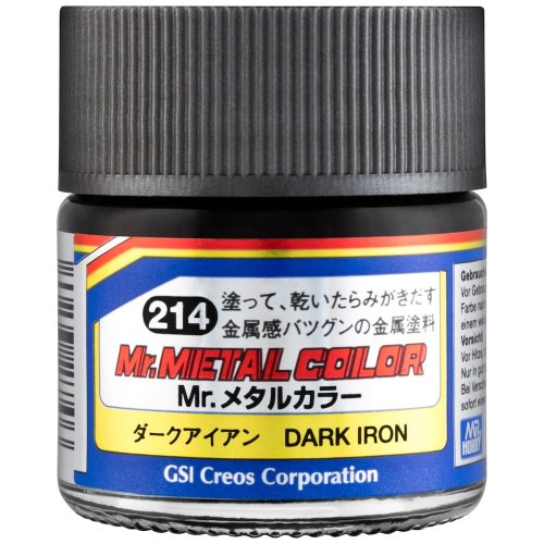 Przejdź do produktu Mr.Hobby MC214 - Farba Mr.Metal Color Dark Iron 10 ml