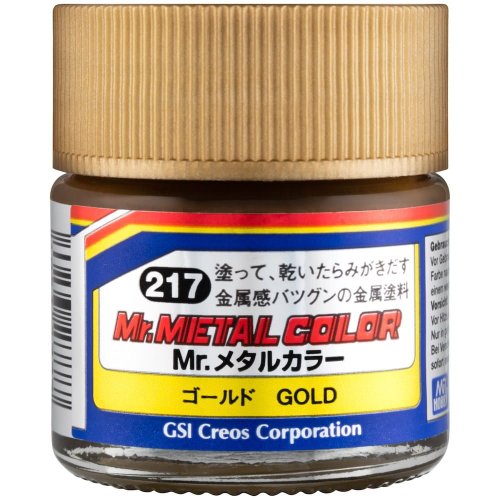 Przejdź do produktu Mr.Hobby MC217 - Farba Mr. Metal Gold 10 ml