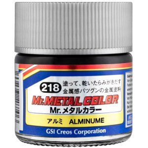 Mr.Hobby MC218 - Farba Mr.Metal Color Aluminium 10 ml