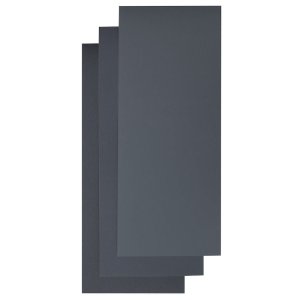 Mr.Hobby MT301 - Zestaw zgrubnych, wodoodpornych papierów ściernych