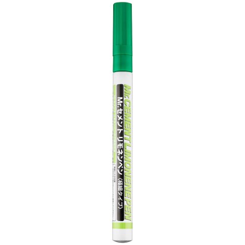Przejdź do produktu Mr.Hobby PL02 - Klej w pisaku Mr. Cement Limonene Pen Extra Thin Tip