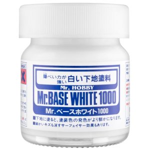 Mr.Hobby SF283 - Podkład biały Mr. Base White 1000 40 ml