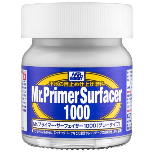 Przejdź do produktu Mr.Hobby SF287 - Podkład szary Mr. Primer Surfacer 1000 40 ml