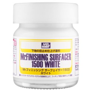 Mr.Hobby SF291 - Podkład biały Mr. Finishing Surfacer 1500 White 40 ml