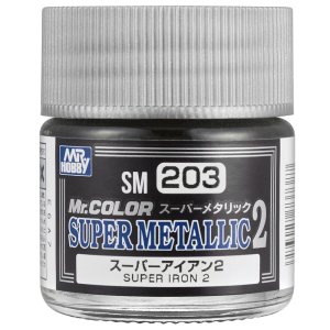 Mr.Hobby SM203 - Farba Super Iron 10 ml