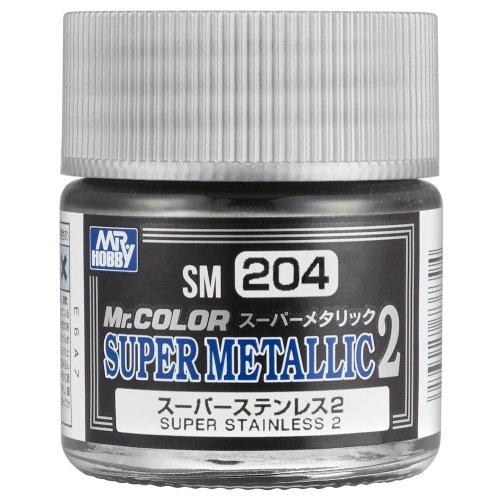 Przejdź do produktu Mr.Hobby SM204 - Farba Super Stainless 10 ml