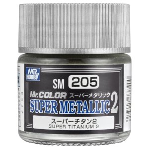 Mr.Hobby SM205 - Farba Super Titanium 10 ml