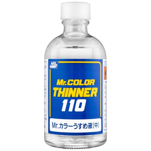 Przejdź do produktu Mr.Hobby T102 - Rozcieńczalnik Mr. Color Thinner 110 ml