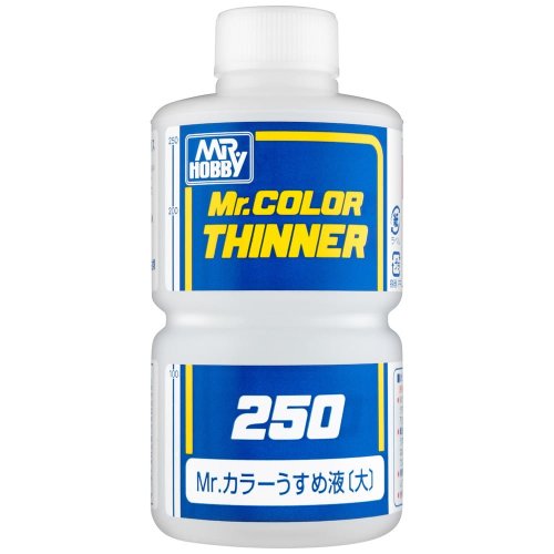 Przejdź do produktu Mr.Hobby T103 - Rozcieńczalnik Mr. Color Thinner 250 ml