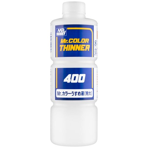 Przejdź do produktu Mr.Hobby T104 - Rozcieńczalnik Mr. Color Thinner 400ml