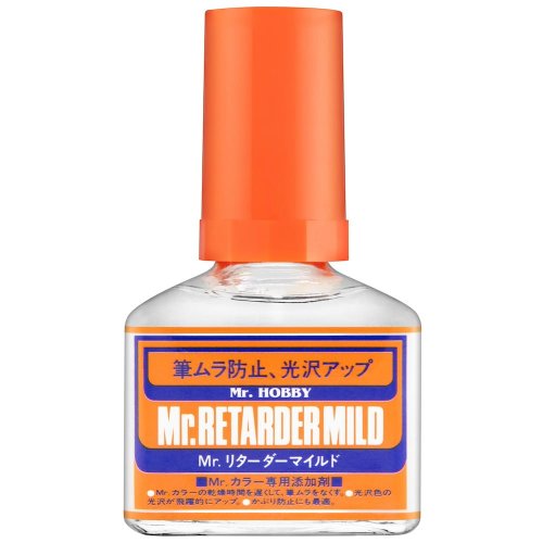 Przejdź do produktu Mr.Hobby T105 - Opóźniacz do farb Mr. Retarder Mild 40 ml