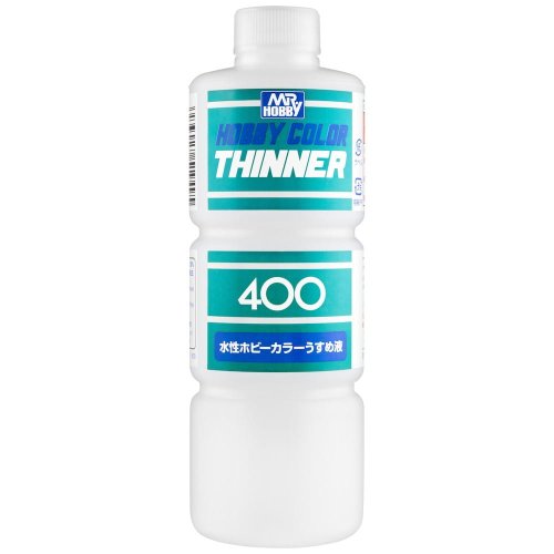 Przejdź do produktu Mr.Hobby T111- Rozcieńczalnik Mr. Aqueous Hobby Color Thinner 400 ml