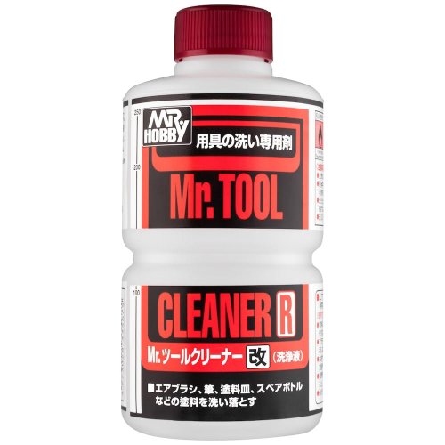 Przejdź do produktu Mr.Hobby T113 - Preparat do czyszczenia narzędzi Mr. Tool Cleaner 250 ml
