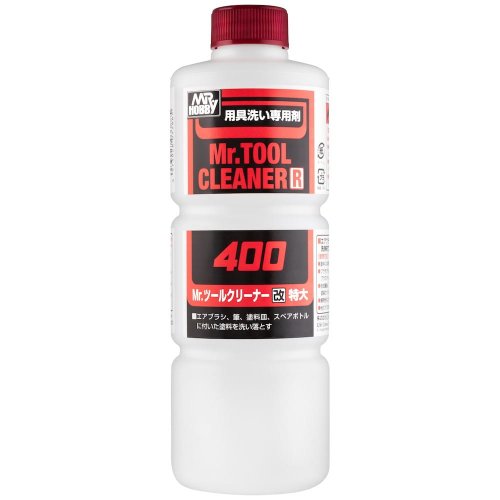Przejdź do produktu Mr.Hobby T116 - Preparat do czyszczenia narzędzi Mr. Tool Cleaner 400 ml