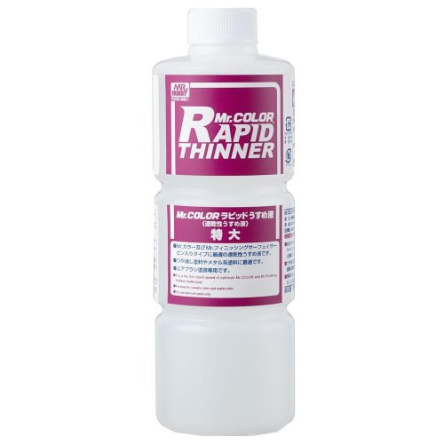 Przejdź do produktu Mr.Hobby T117 - Rozcieńczalnik Mr. Rapid Thinner 400 ml