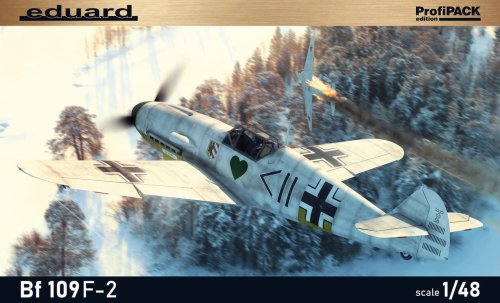 Przejdź do produktu EDUARD 82115 - 1:48 Messerschmitt Bf 109F-2