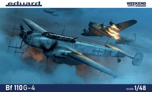 Przejdź do produktu Eduard 8405 - 1:48 Bf 110G-4