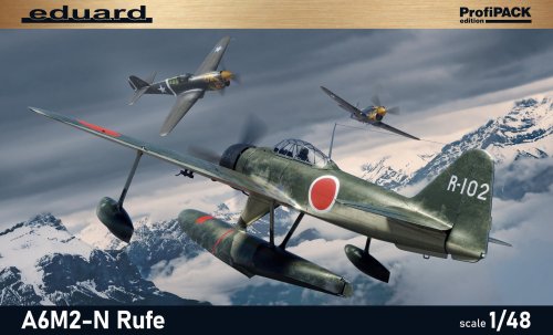 Przejdź do produktu Eduard 82219 - 1:48 A6M2-N Rufe