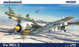 Eduard 7470 - 1:72 Fw 190A-5