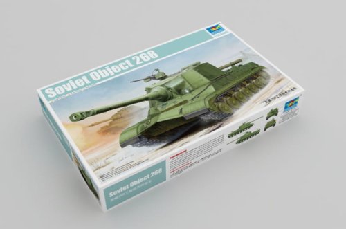 Przejdź do produktu TRUMPETER 05544 - 1:35 Soviet Object 268