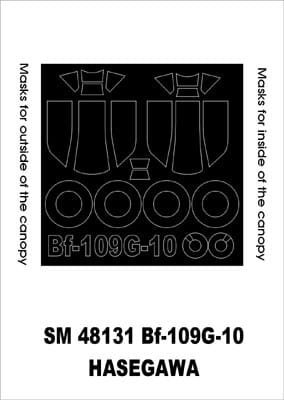 Przejdź do produktu MONTEX SM48131 - 1:48 Messerschmitt Bf-109 G-10