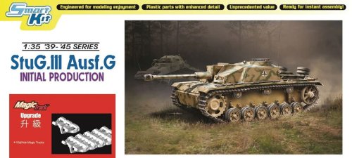 Przejdź do produktu Dragon 6755 - 1:35 StuG III Ausf. G Initial Production