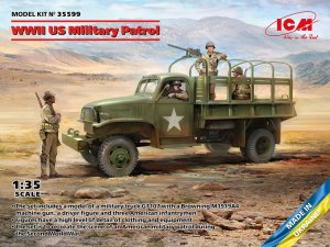 ICM 35599 - 1:35 WWII US Military Patrol
