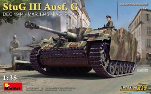 Miniart 35357 - 1:35 StuG III Ausf. G Dec 1944 - Mar 1945 MIAG Prod