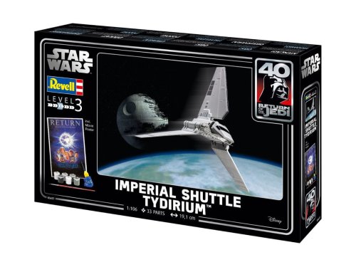 Przejdź do produktu Revell 05657 - 1:106 Star Wars Imperial Shuttle Tydirium