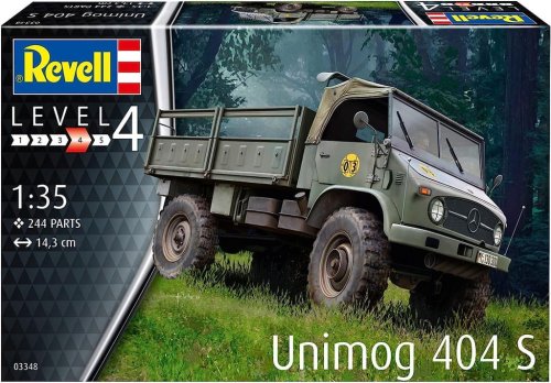 Przejdź do produktu Revell 03348 - 1:35 Unimog 404 S