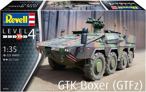 Przejdź do produktu Revell 03343 - 1:35 GTK Boxer GTFz