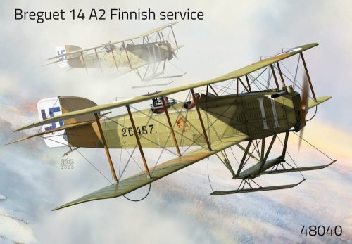 Przejdź do produktu Fly 48040 - 1:48 Breguet 14 A2 Finnish Service