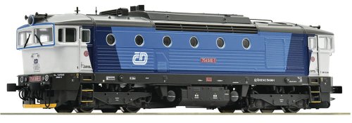 Przejdź do produktu Roco 71024 H0 - Lokomotywa spalinowa Rh 754 CD - PKP z dźwiękiem