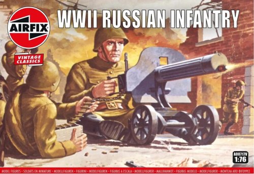 Przejdź do produktu Airfix 00717V - 1:76 Russian Infantry