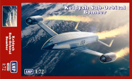 Przejdź do produktu AMP 72019 - 1:72 Keldysh Sub-Orbital Bomber