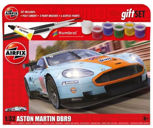 Przejdź do produktu Airfix 50110A - 1:32 Aston Martin DBR9 model z farbami