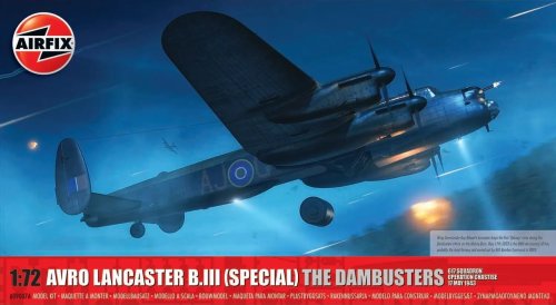 Przejdź do produktu Airfix 09007A - 1:72 Avro Lancaster B.III Special The Dambusters