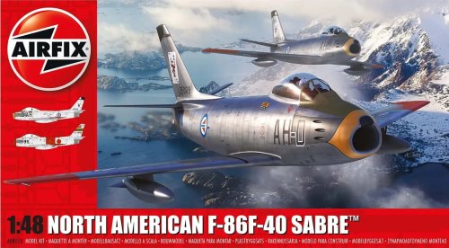 Przejdź do produktu Airfix 08110  - 1:48 North American F-86F-40 Sabre