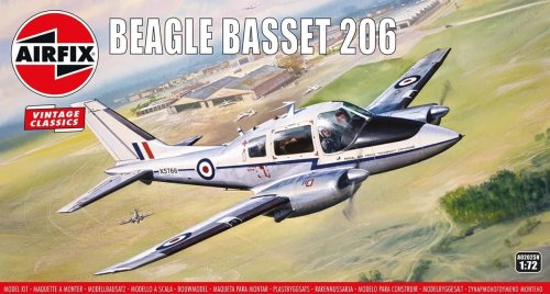 Przejdź do produktu Airfix 02025V - 1:72 Beagle Basset 206