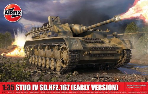 Przejdź do produktu Airfix 1377 - 1:35 StuG IV Sd. Kfz. 167 Early Version