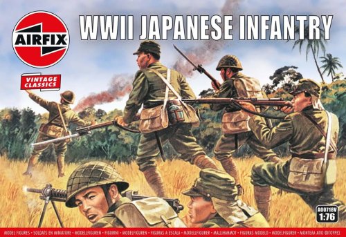 Przejdź do produktu Airfix 00718V - 1:76 Japanese Infantry