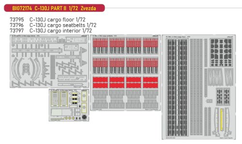 Przejdź do produktu Eduard BIG72174 - 1:72 C-130J Part II